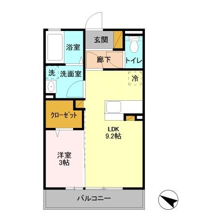 イーストファインヒルズの間取り