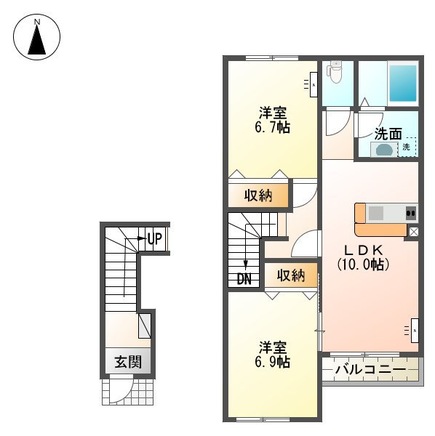 間取