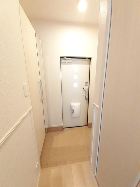6/20 玄関