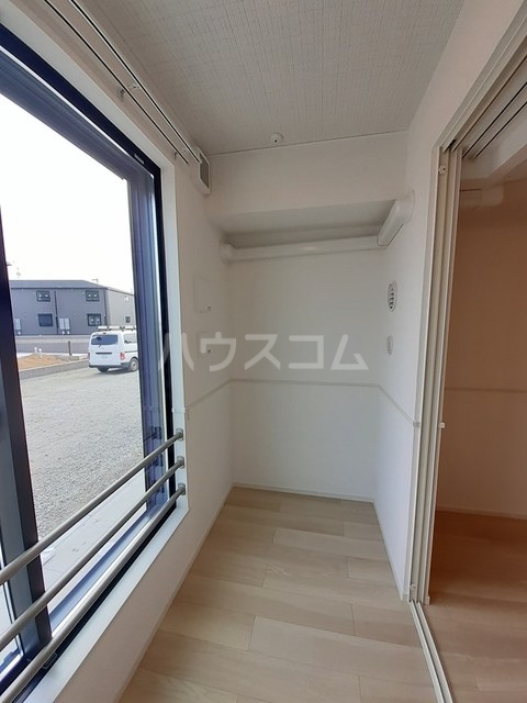 12/20 バルコニー