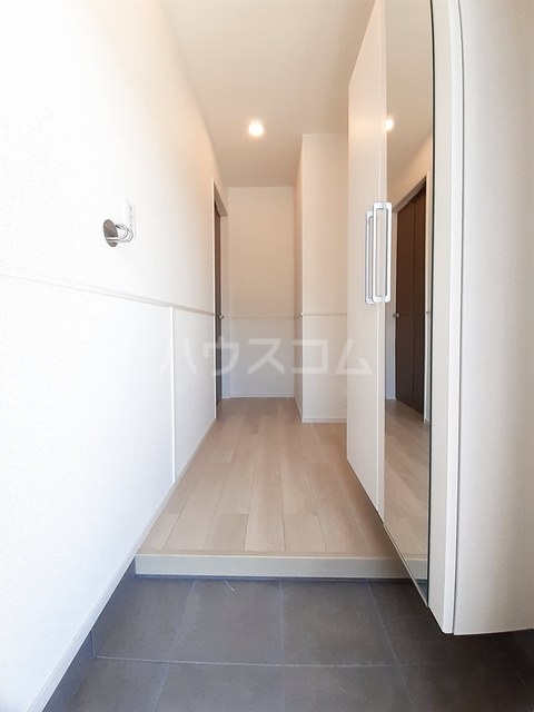 6/20 玄関