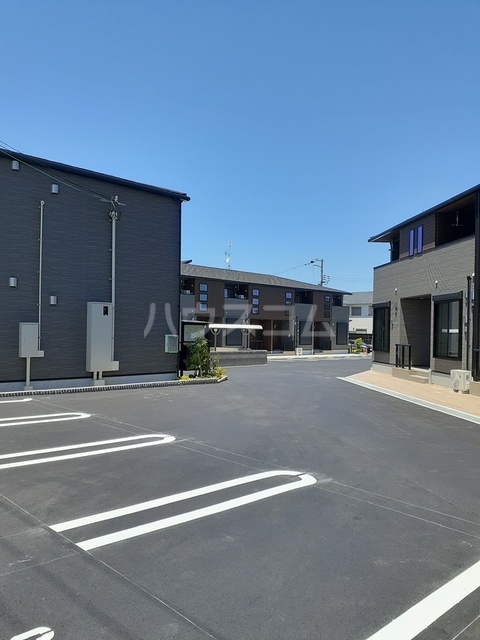 2/8 駐車場