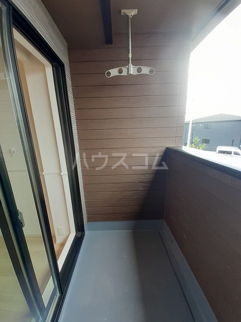 12/20 バルコニー