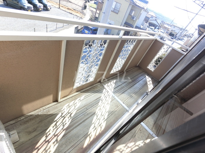 10/17 バルコニー