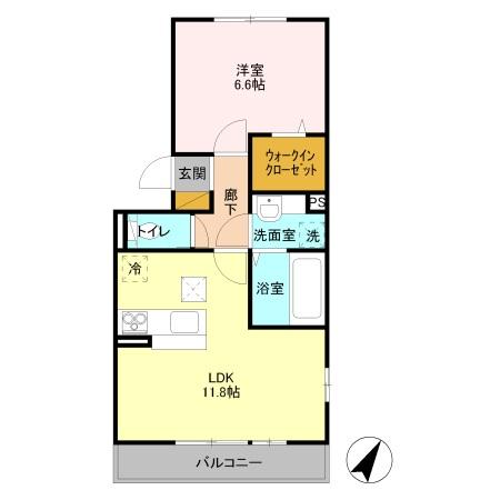 パークサイドコートの間取り