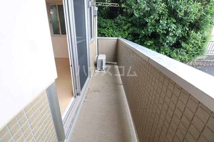 12/25 バルコニー