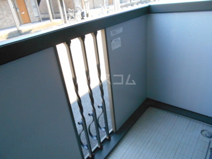 12/18 バルコニー