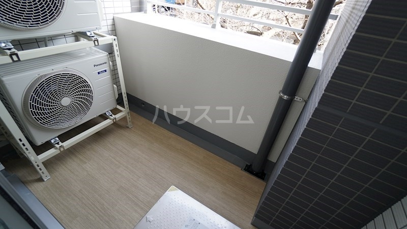 7/17 バルコニー