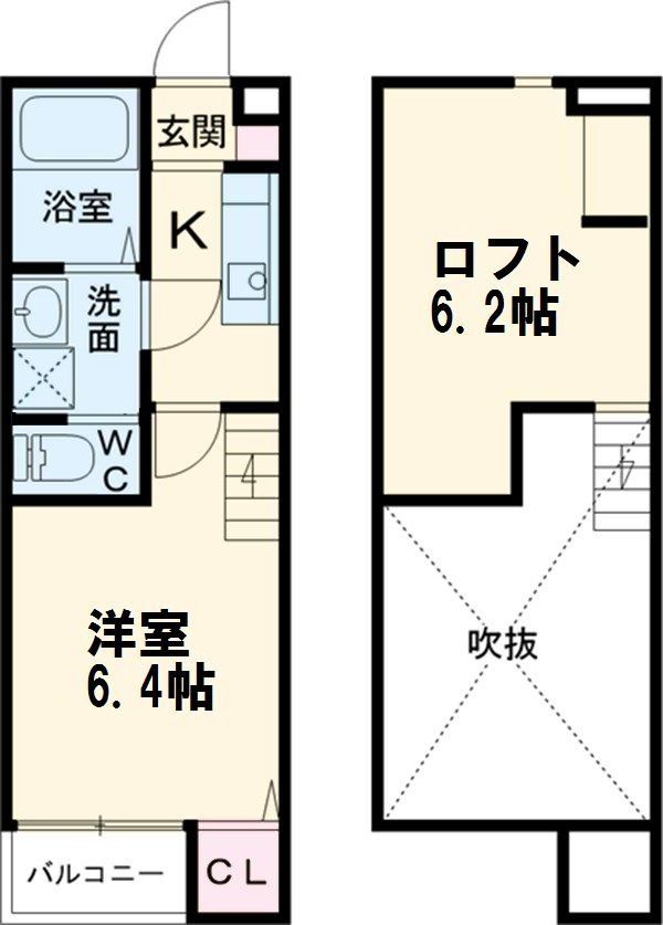 CASA MIYASHITAの間取り