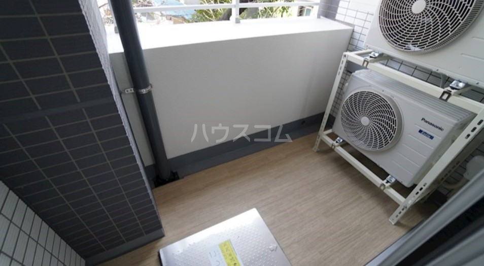 8/18 バルコニー