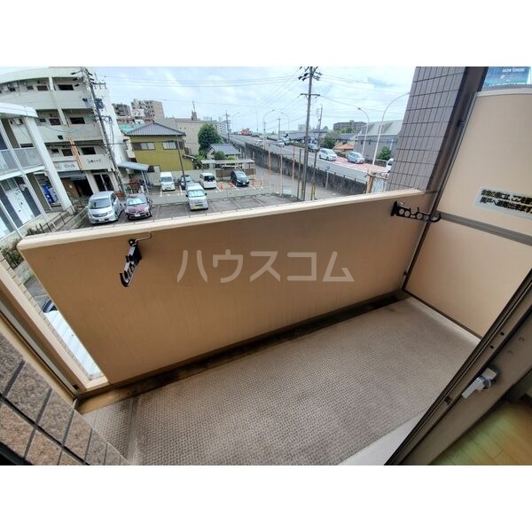 11/23 バルコニー