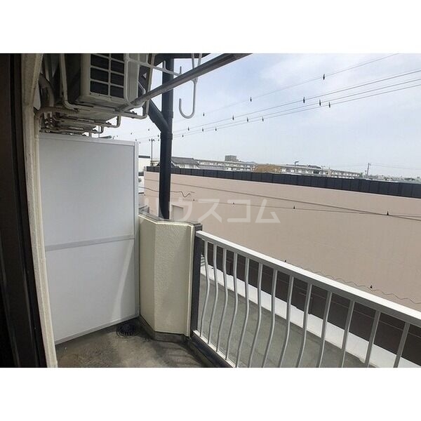 11/24 バルコニー