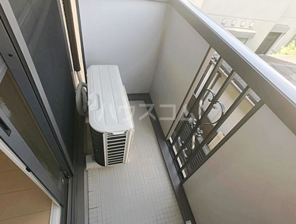 11/22 バルコニー