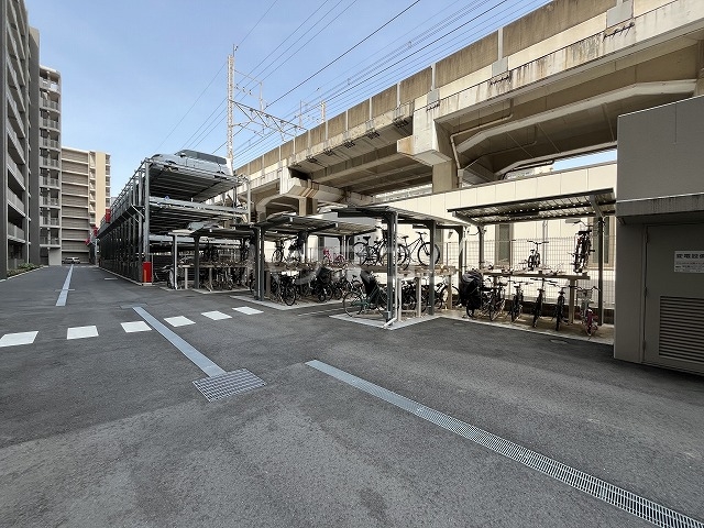 3/4 駐車場