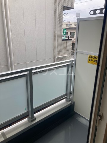 11/22 バルコニー