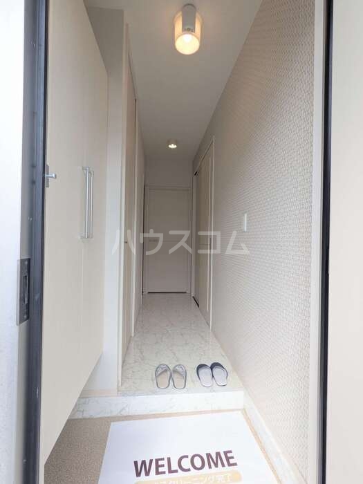 8/26 玄関