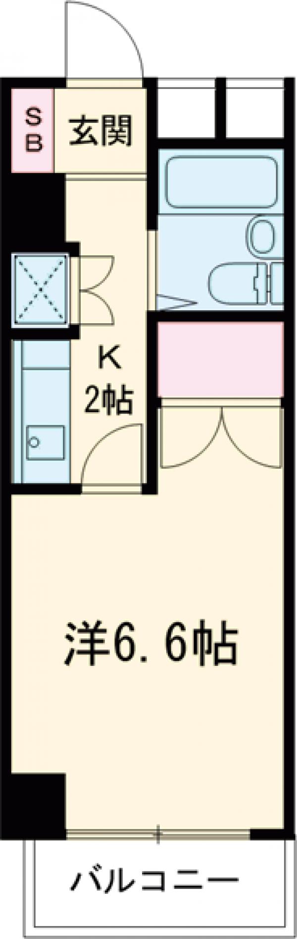 サンフローラの間取り