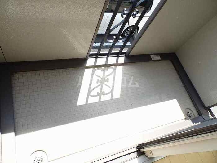 12/20 バルコニー