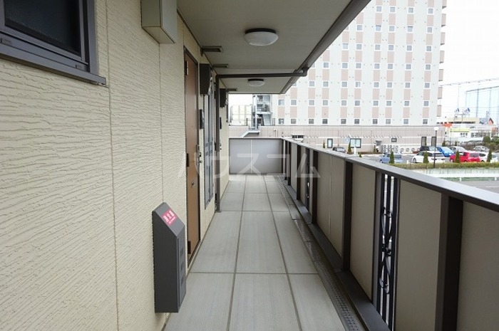 13/20 バルコニー