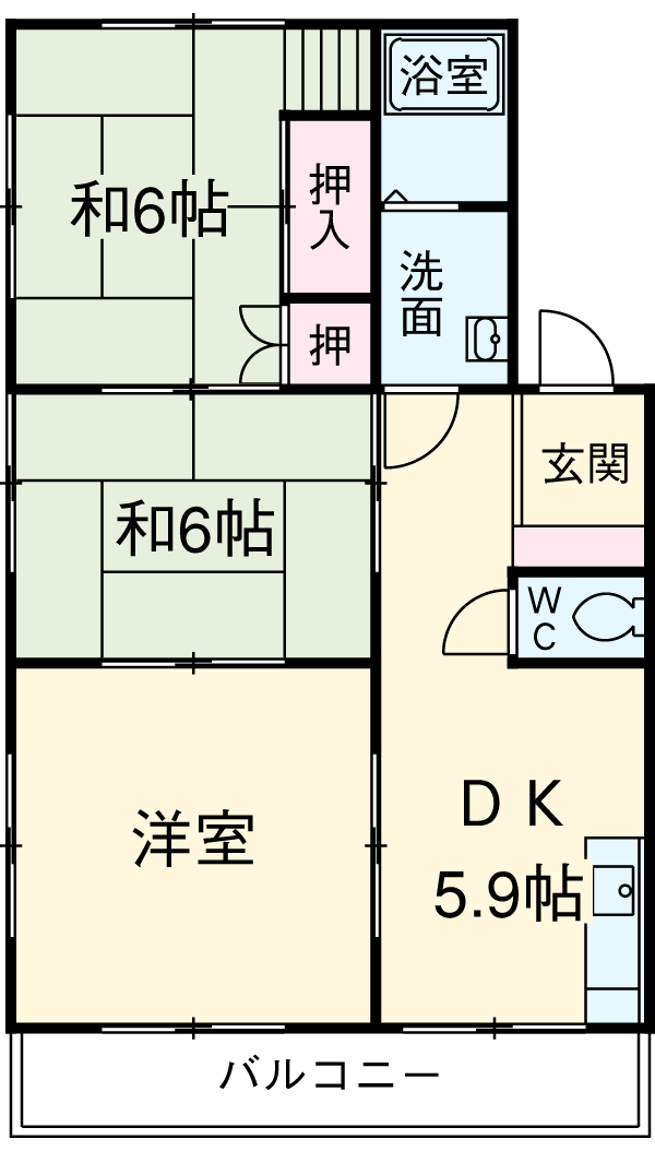 2/16 間取
