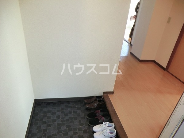 6/16 玄関