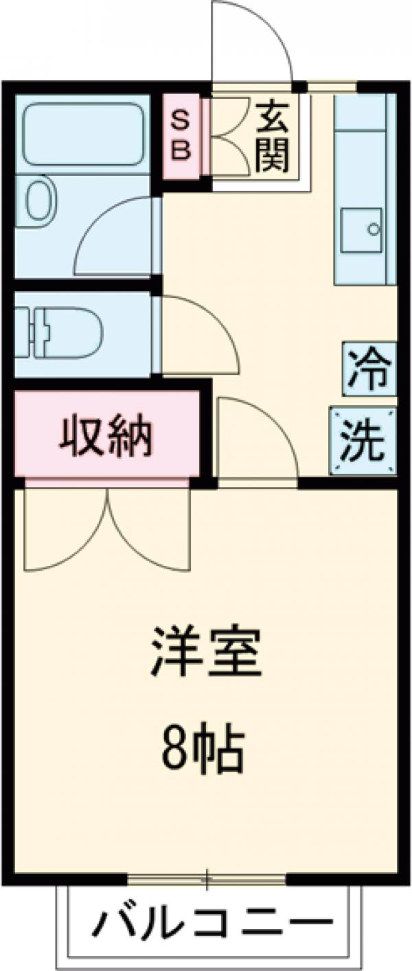 パークハイム松本の間取り