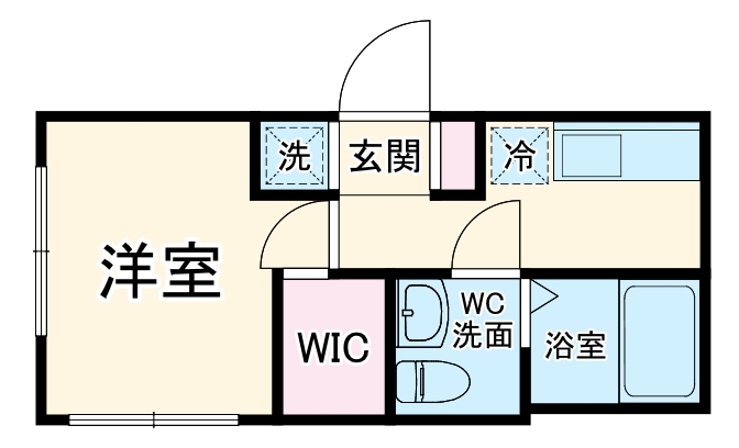 Oak Hillの間取り
