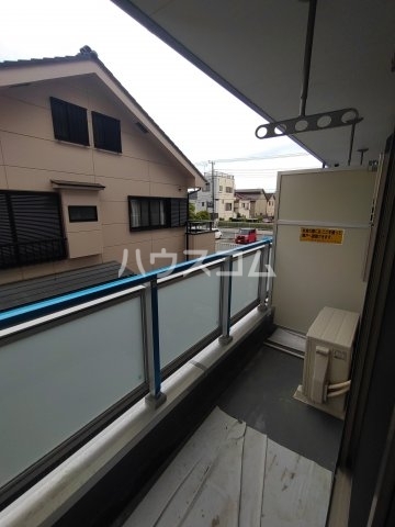 11/24 バルコニー