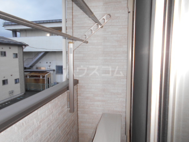 12/26 バルコニー