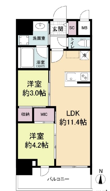 間取