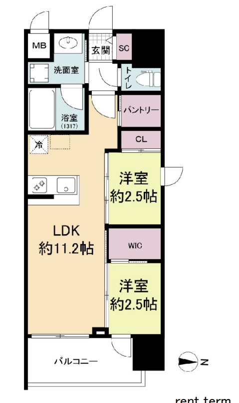 間取