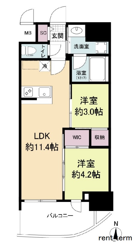 間取