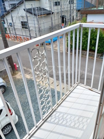 10/16 バルコニー