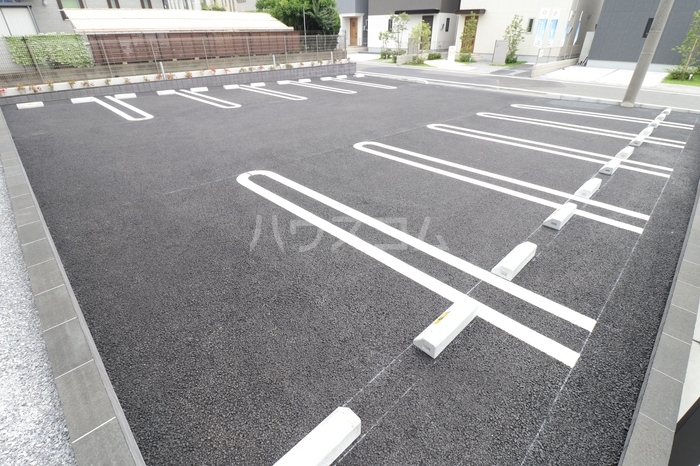 2/12 駐車場