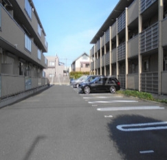 7/15 駐車場