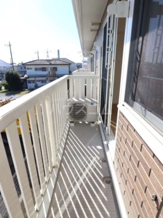 11/18 バルコニー