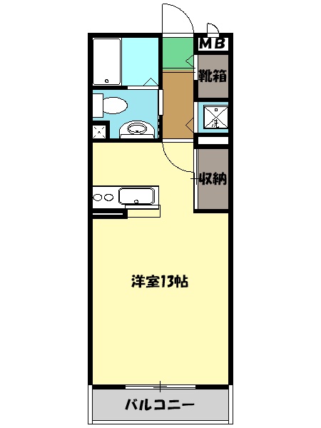 グランステラの間取り