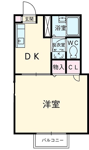 コンフォール・ユウの間取り