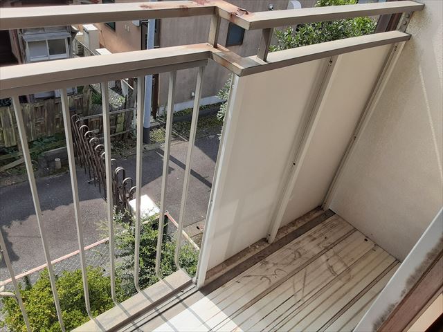 17/30 バルコニー