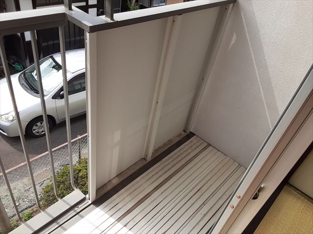 16/28 バルコニー