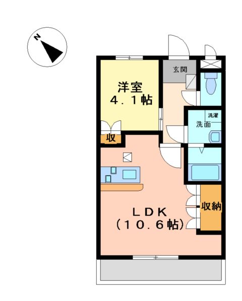 グランピュアの間取り