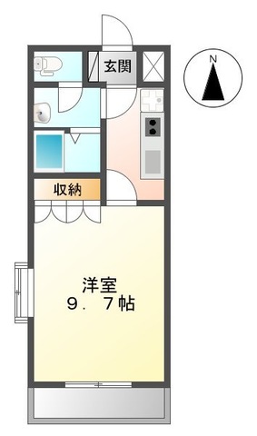グリルス Ⅱの間取り