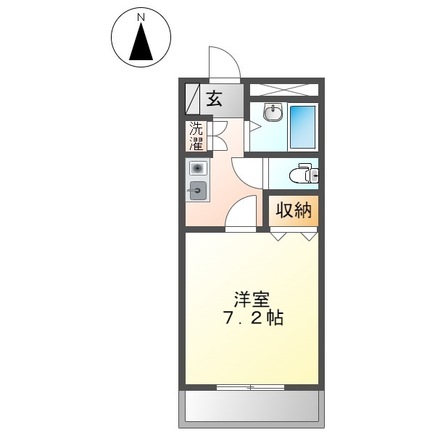 コーポマリエルの間取り