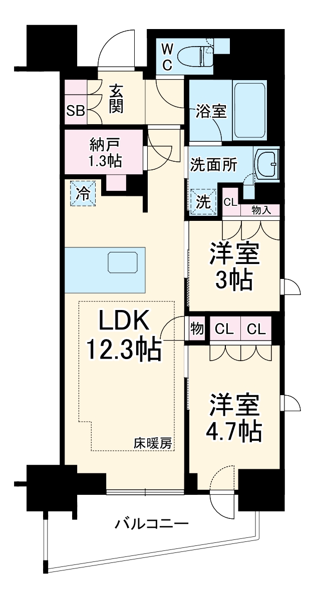 間取