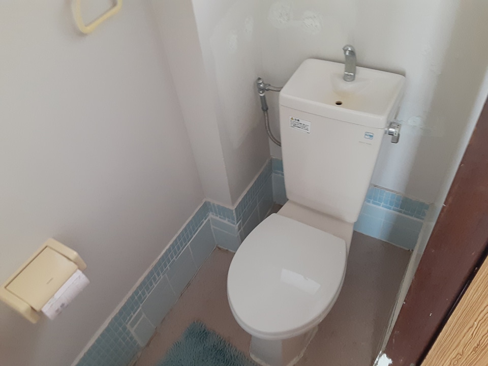 8/27 トイレ