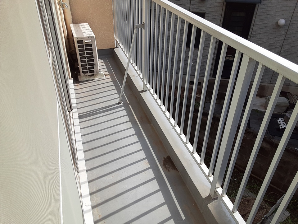 11/27 バルコニー