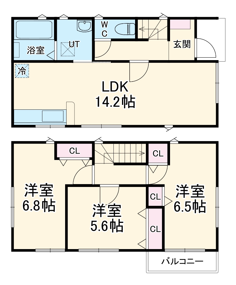 グランソフィア中島の間取り