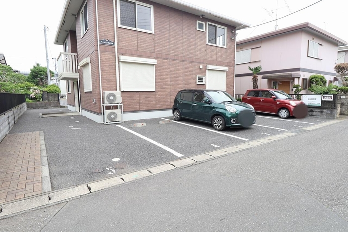 18/19 駐車場