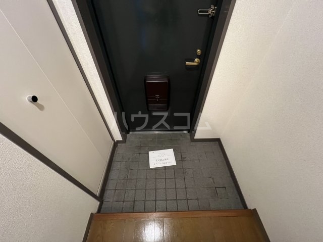 5/22 玄関