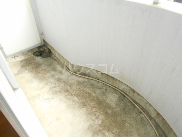 9/23 バルコニー